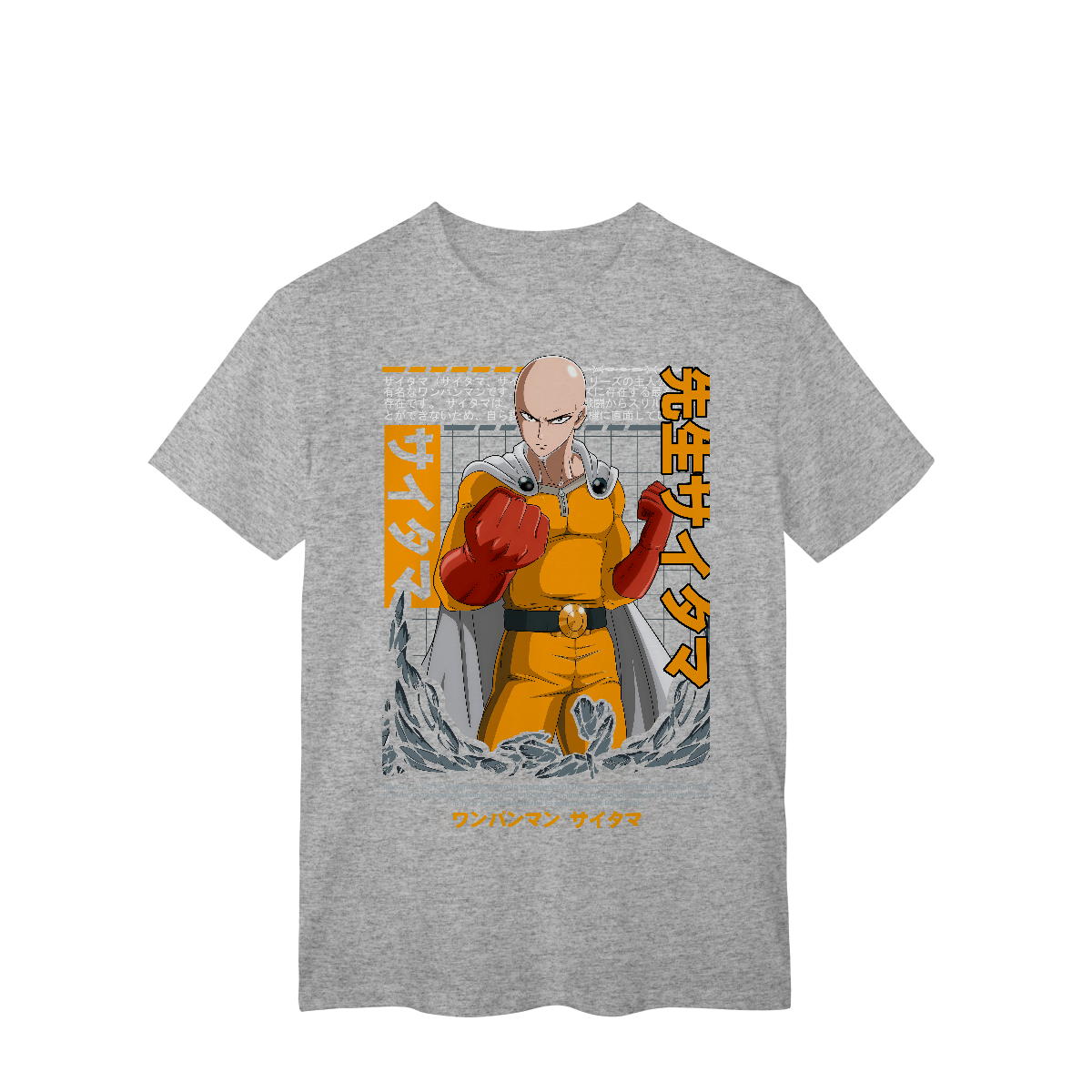 Camisa T-Shirt Classic Saitama Clássico