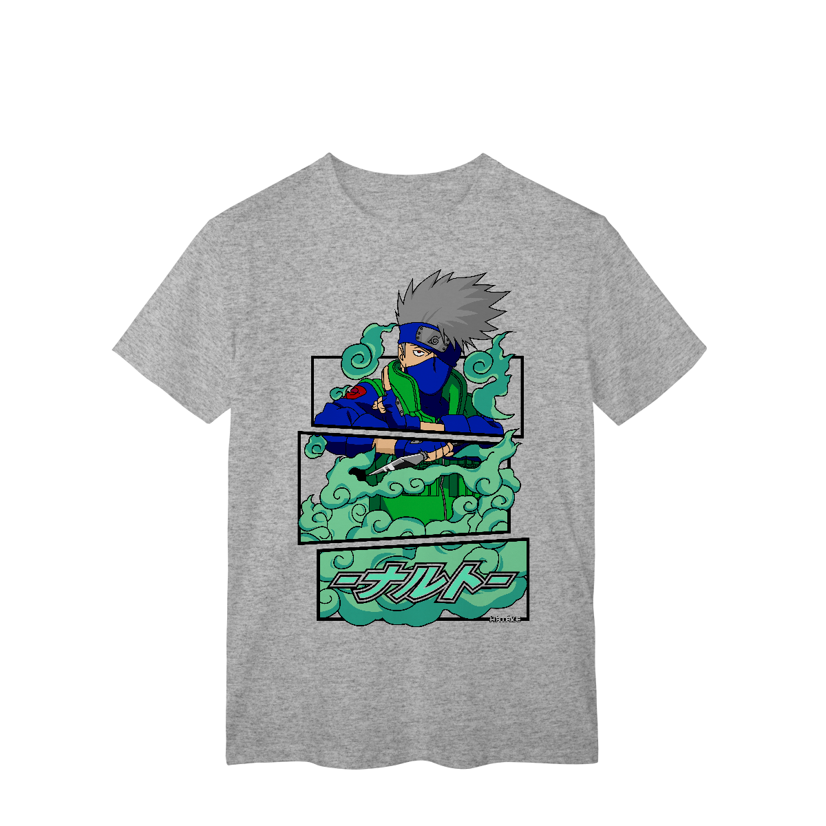 Camisa T-Shirt Classic Kakashi Hatake Clássico