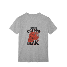 Camisa T-Shirt Classic I Need Coffee Break