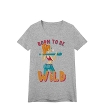Camisa Baby Look Prime Quality Born To Be Wild