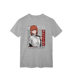Camiseta T-Shirt Classic Makima Chainsaw Man
