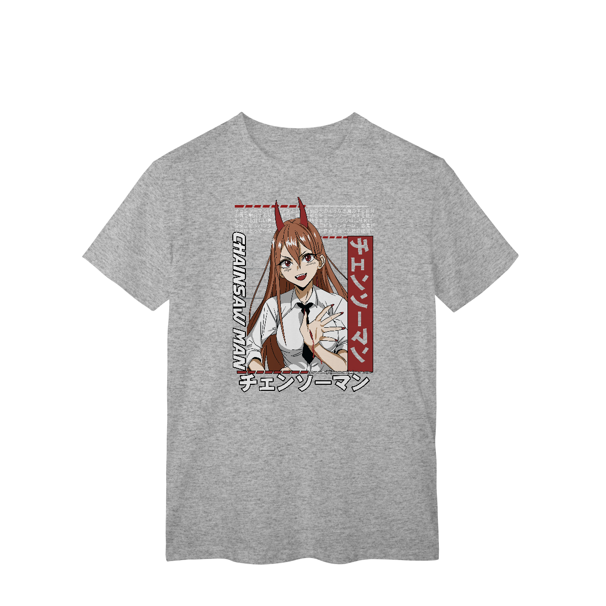 Camisa T-Shirt Classic Power Chainsaw Man