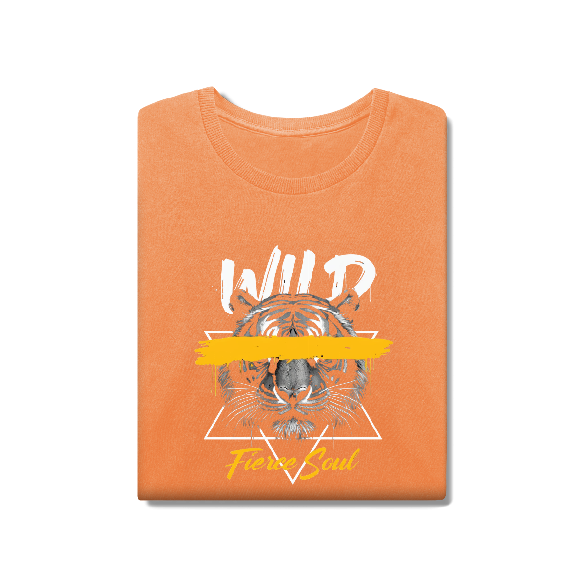 Camisa T-Shirt Estonada Lobo Wild