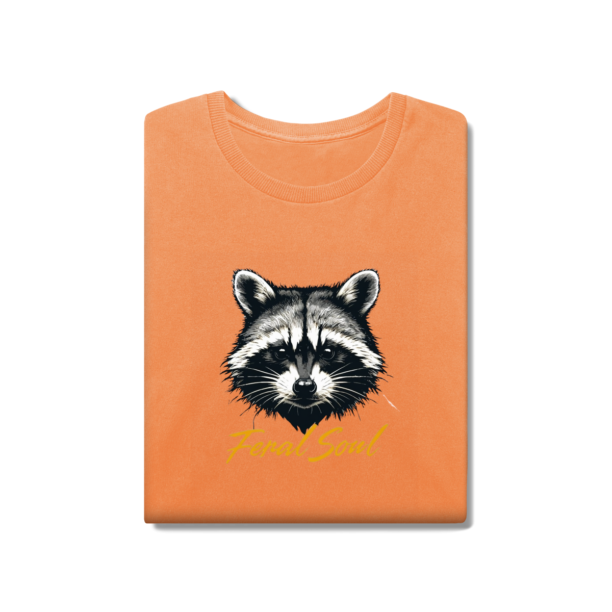 Camisa T-Shirt Estonada Feral Soul