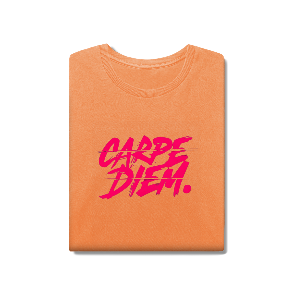 Camisa T-Shirt Estonada Carpe Diem