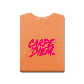Camisa T-Shirt Estonada Carpe Diem