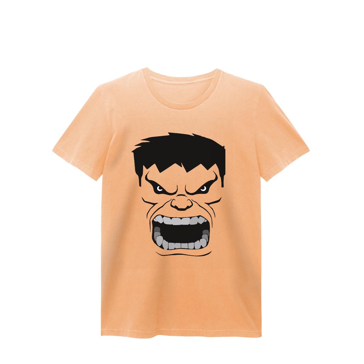 Camisa Baby Long Estonada Hulk Prime