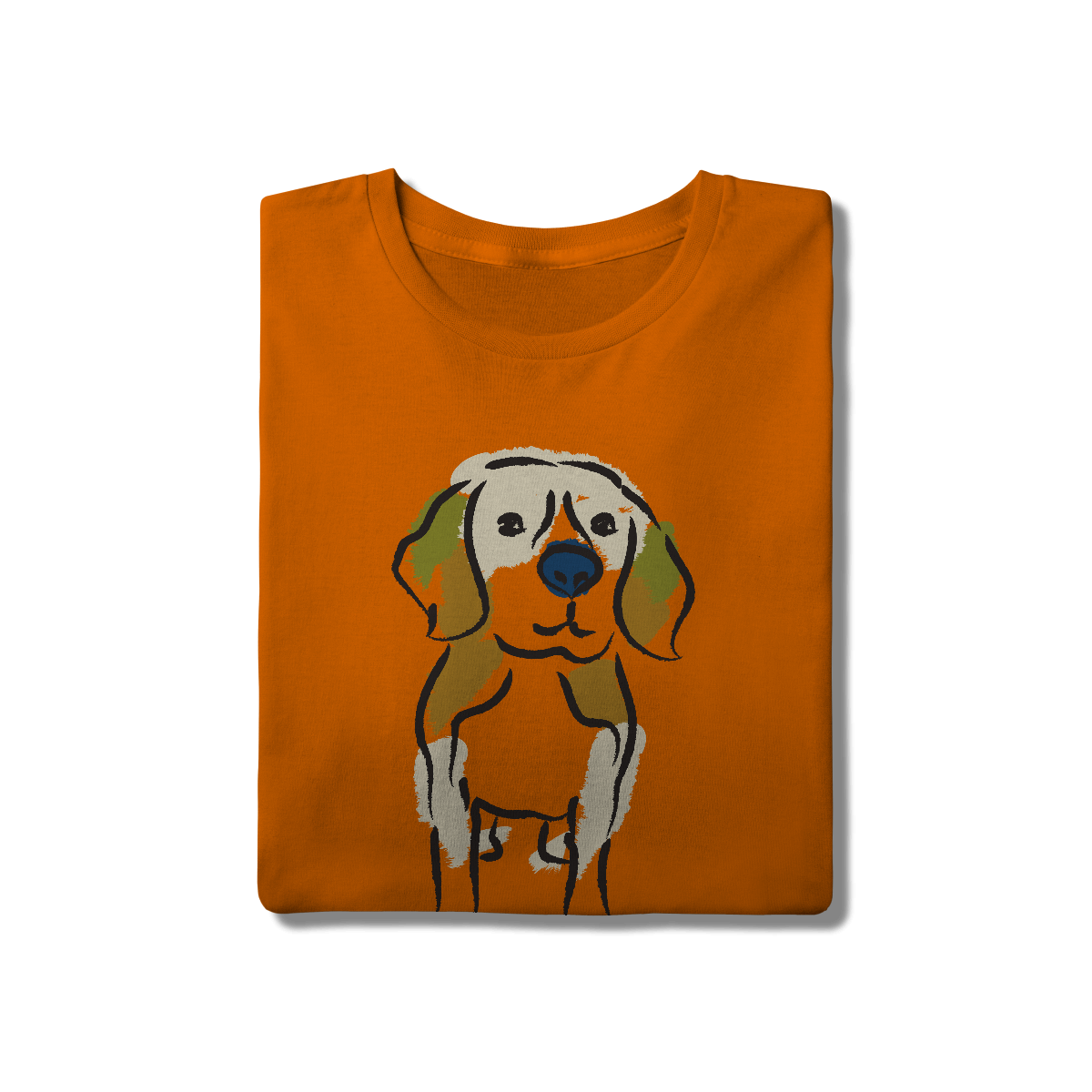 Camisa T-Shirt Quality Collor Dog