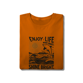 Camisa T-Shirt Quality Enjoy Life