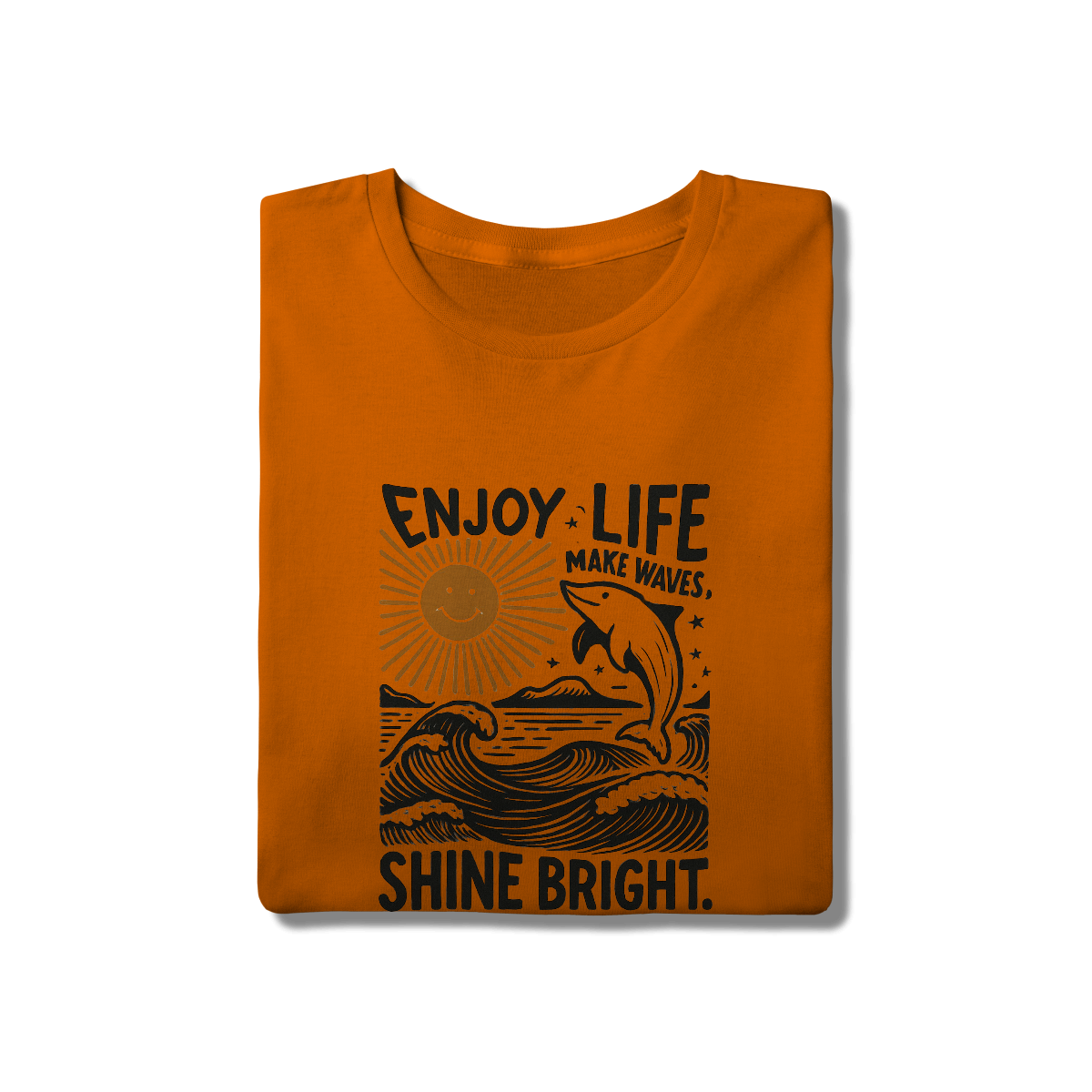Camisa T-Shirt Quality Enjoy Life