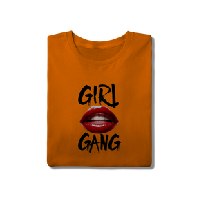 Camisa T-Shirt Quality Girl Gang