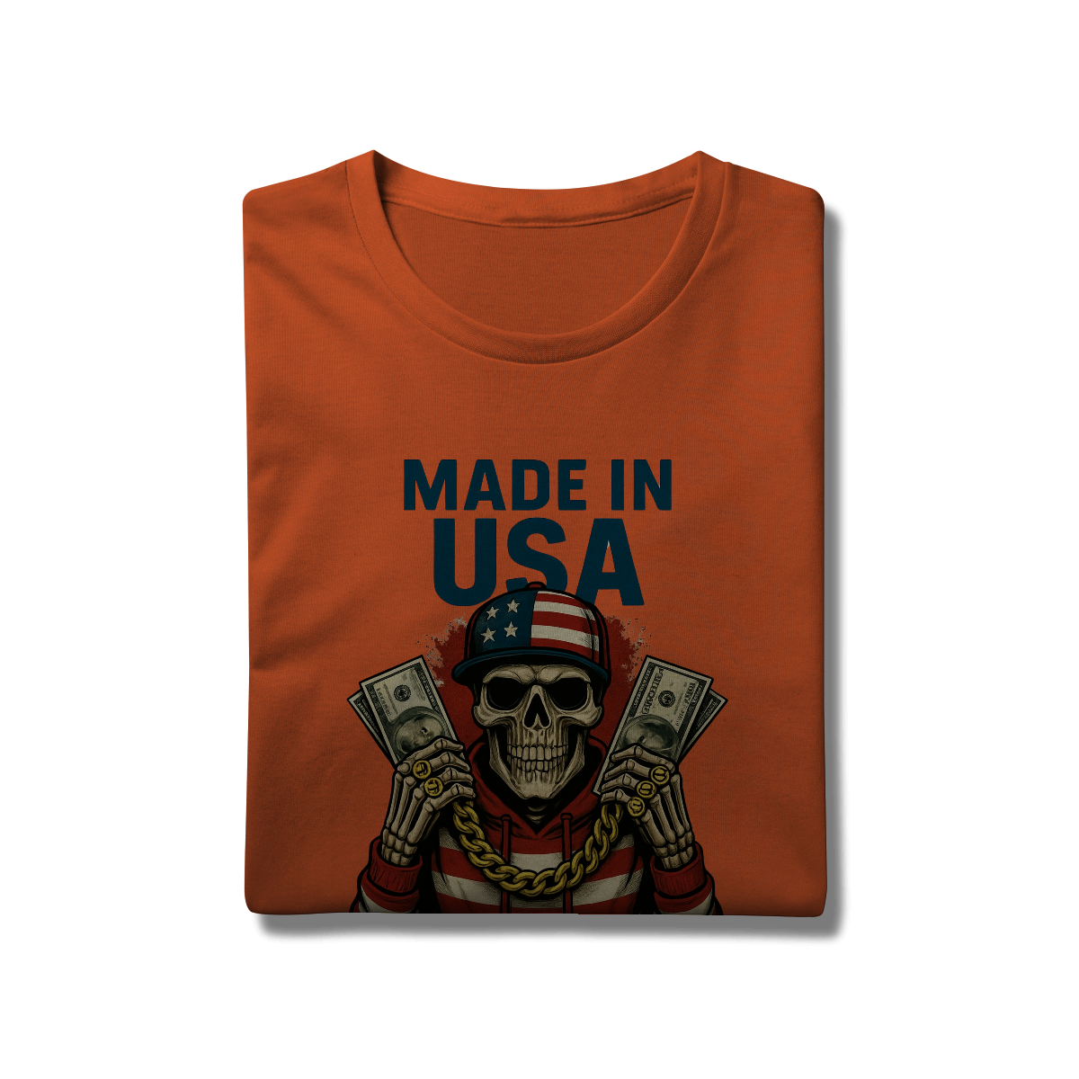 Camisa T-Shirt Prime Made In Usa