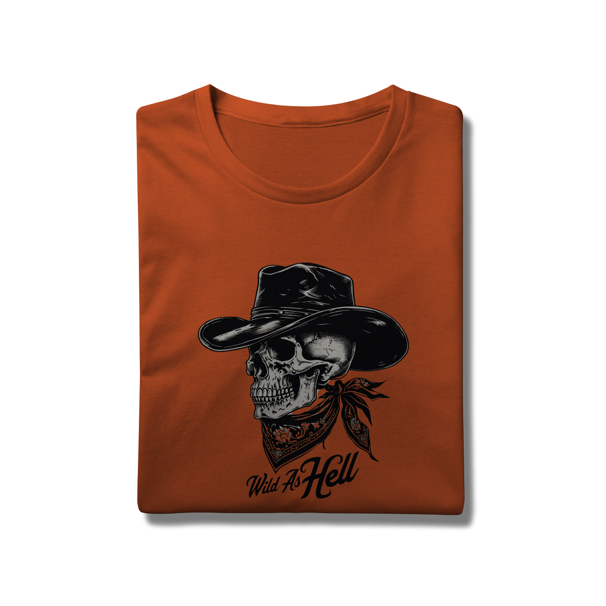 Camisa T-Shirt Prime Wild As Hell