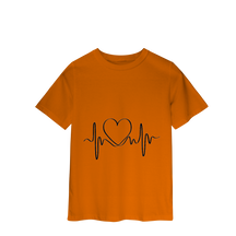 Camisa Classic Infantil Coração Sound