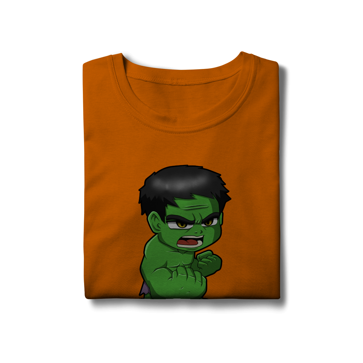 Camisa Baby Long Classic Hulk Esmaga