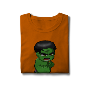 Camisa Baby Long Classic Hulk Esmaga