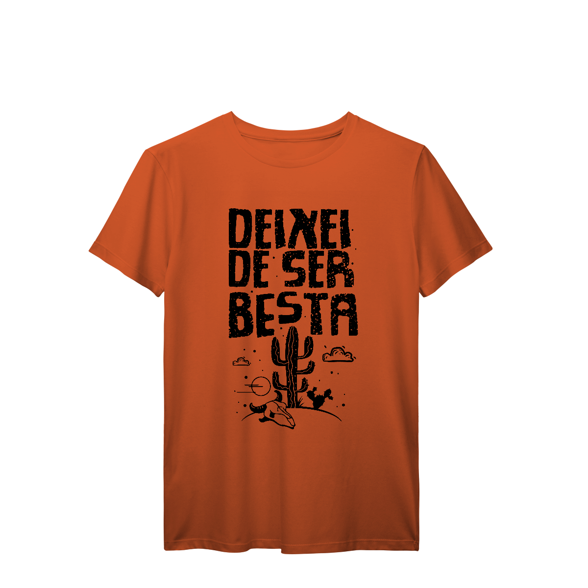 Camisa T-Shirt Prime Deixei de ser besta