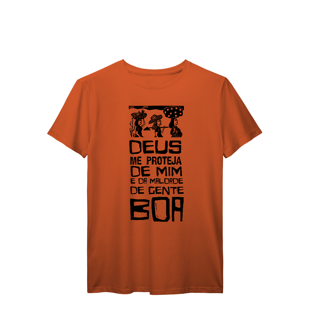 Camisa T-Shirt Prime Deus me proteja