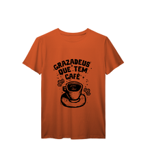 Camisa T-Shirt Prime Grazadeus que tem café