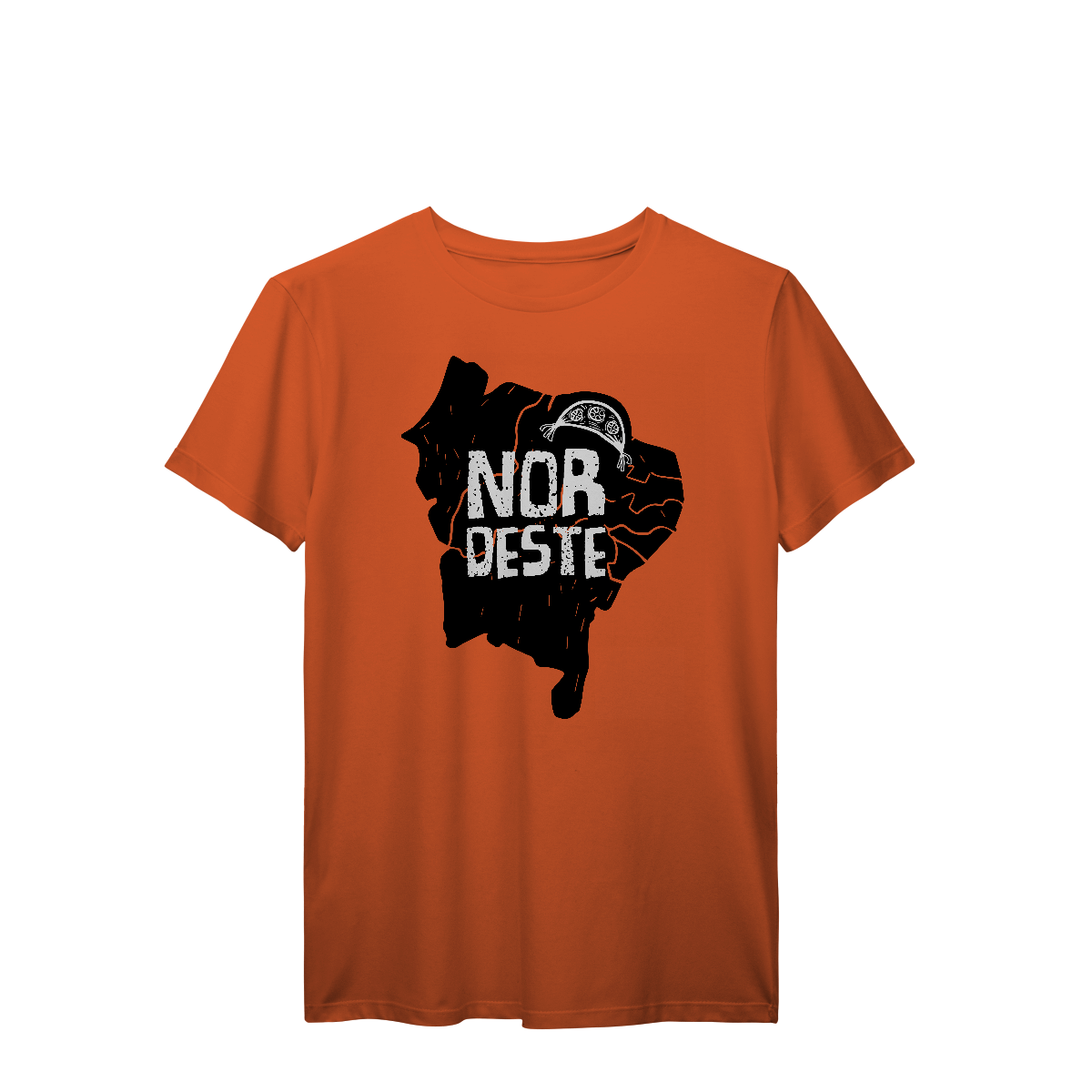 Camisa T-Shirt Prime Mapa Nordeste