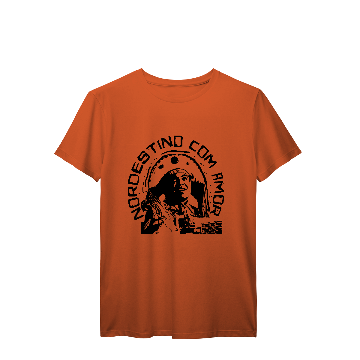 Camisa T-Shirt Prime Nordestino com amor