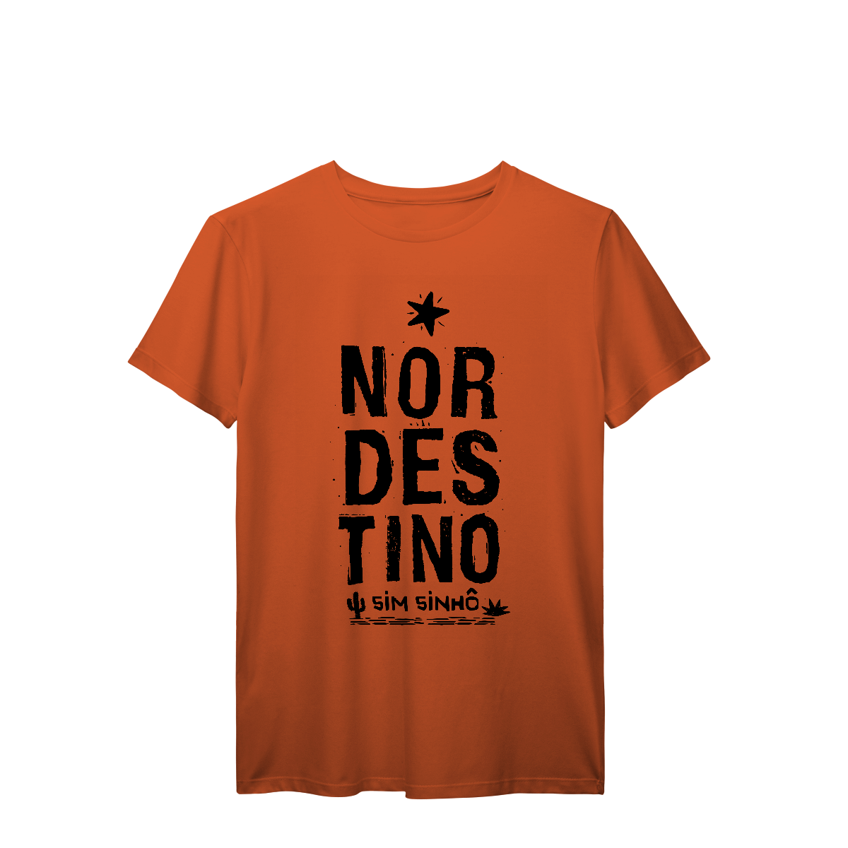 Camisa T-Shirt Prime Nordestino sim sinhô