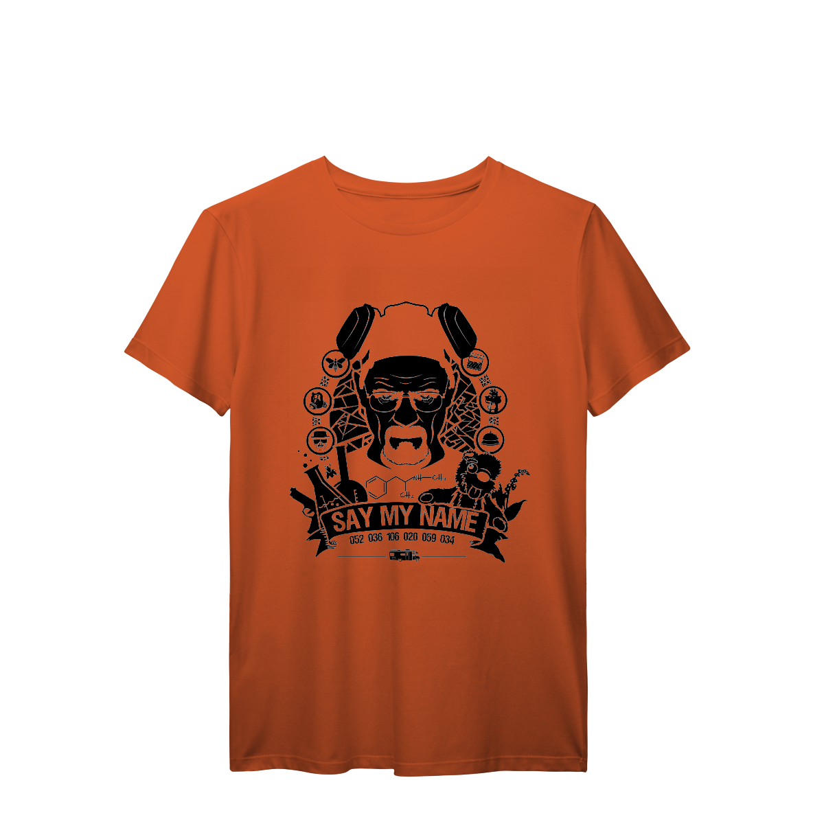 Camisa T-Shirt Prime Breaking Brad Say My Name