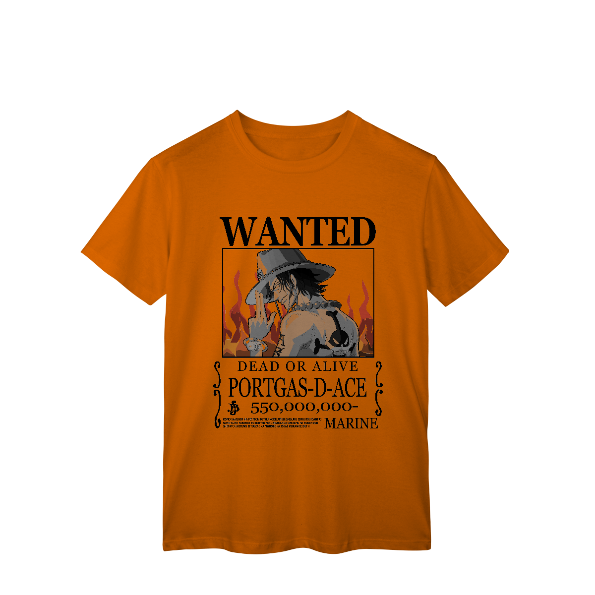Camisa T-Shirt Classic BOUNTY ACE One Piece