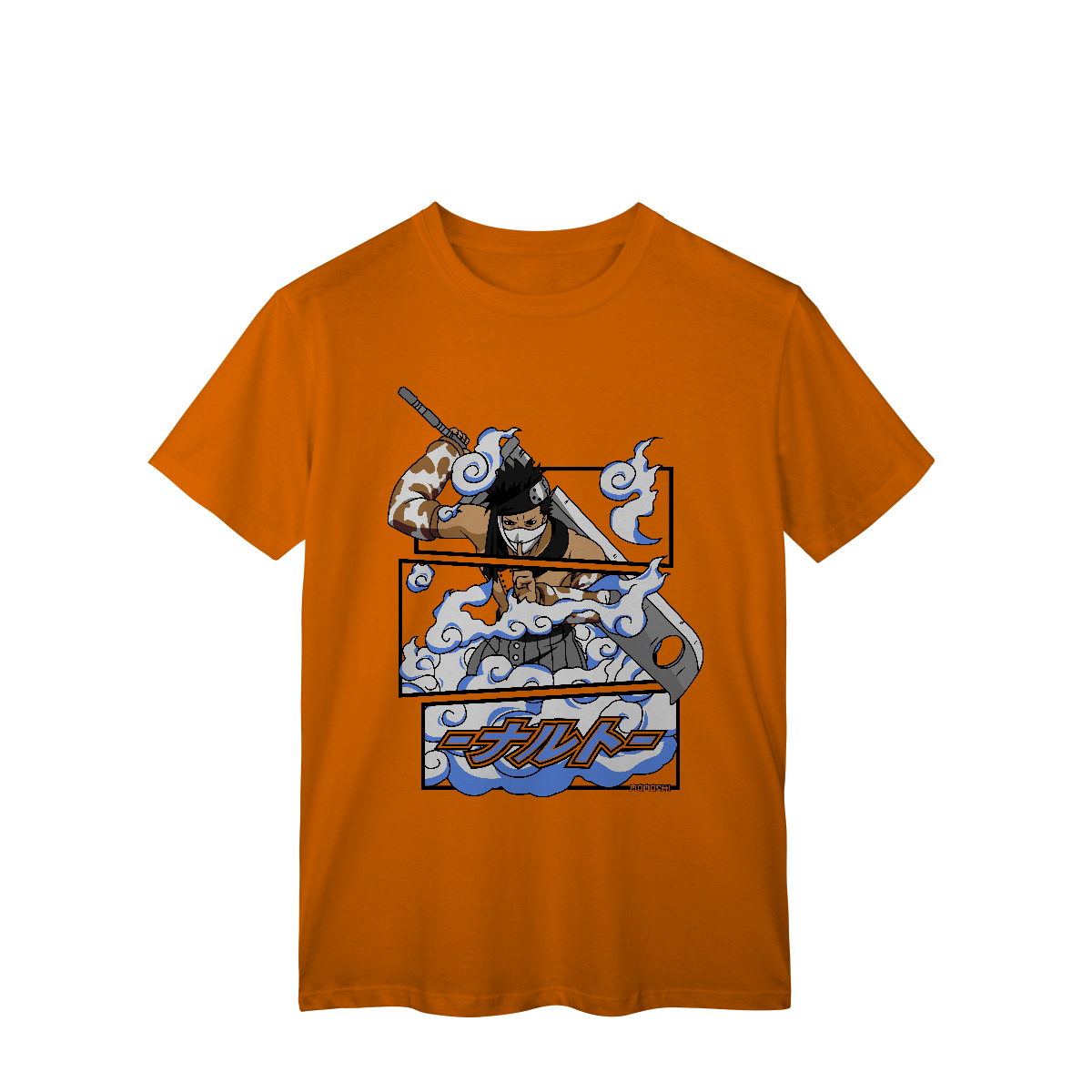Camisa T-Shirt Classic Zabuza Naruto Clássico