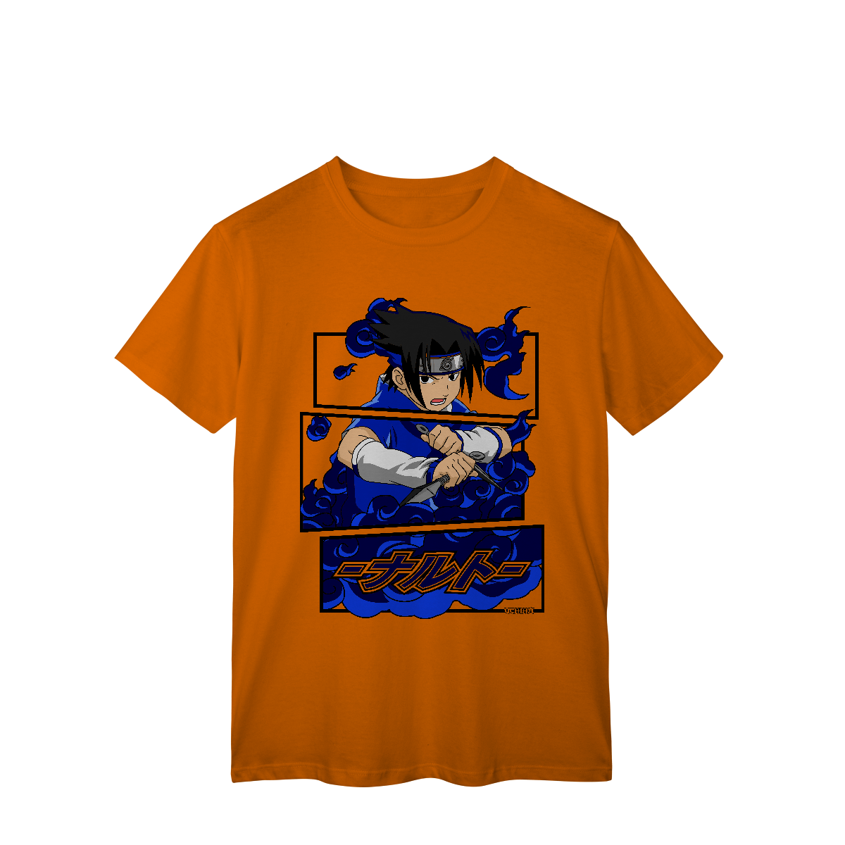Camisa T-Shirt Classic Sasuke Naruto Clássico