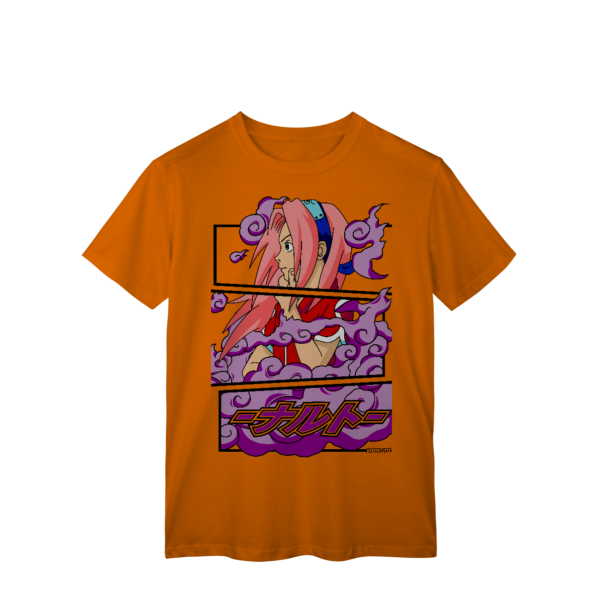 Camisa T-Shirt Classic Sakura Naruto Clássico