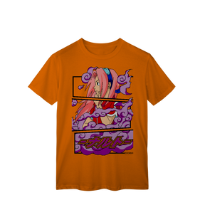 Camisa T-Shirt Classic Sakura Naruto Clássico