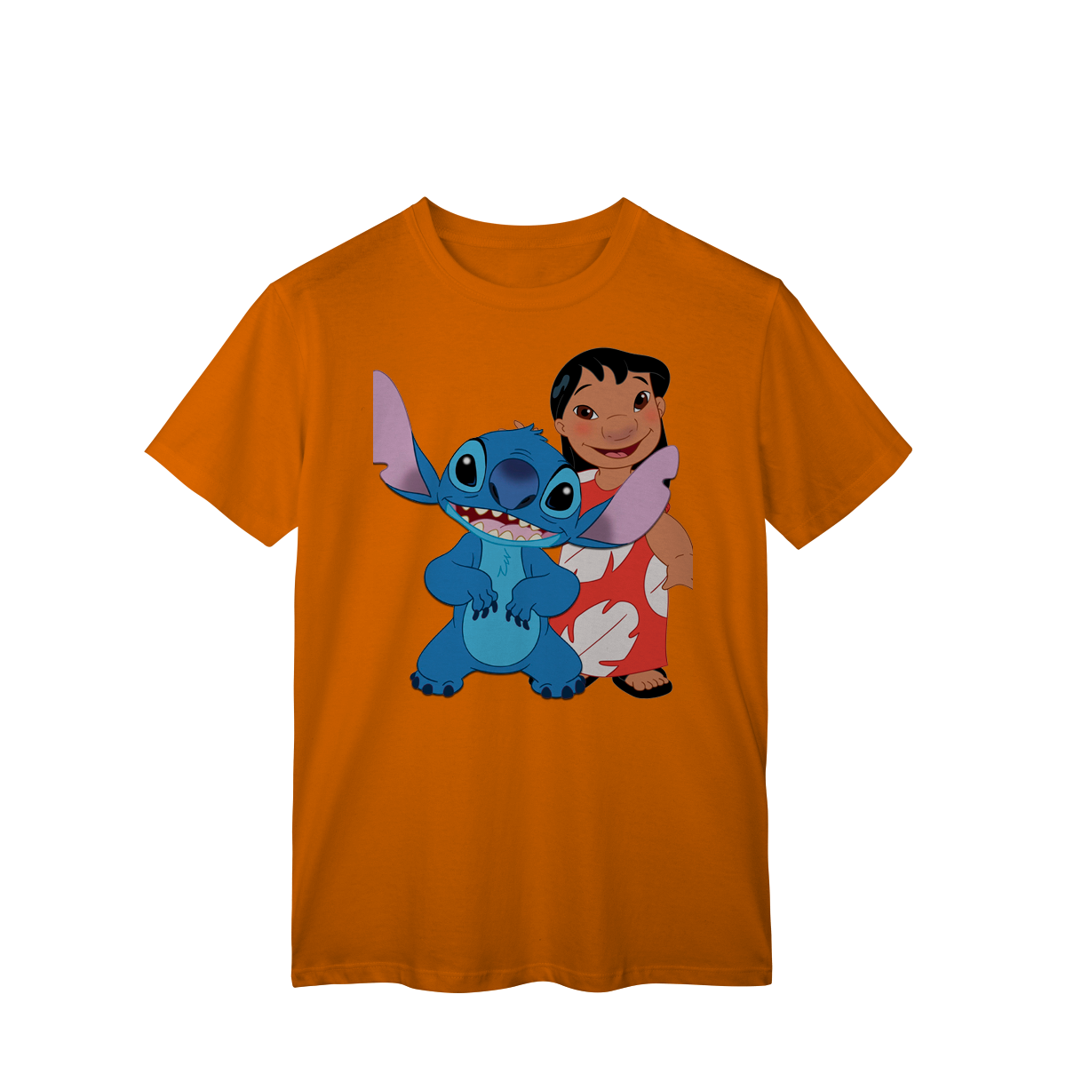Camisa T-Shirt Classic Lilo e stitch