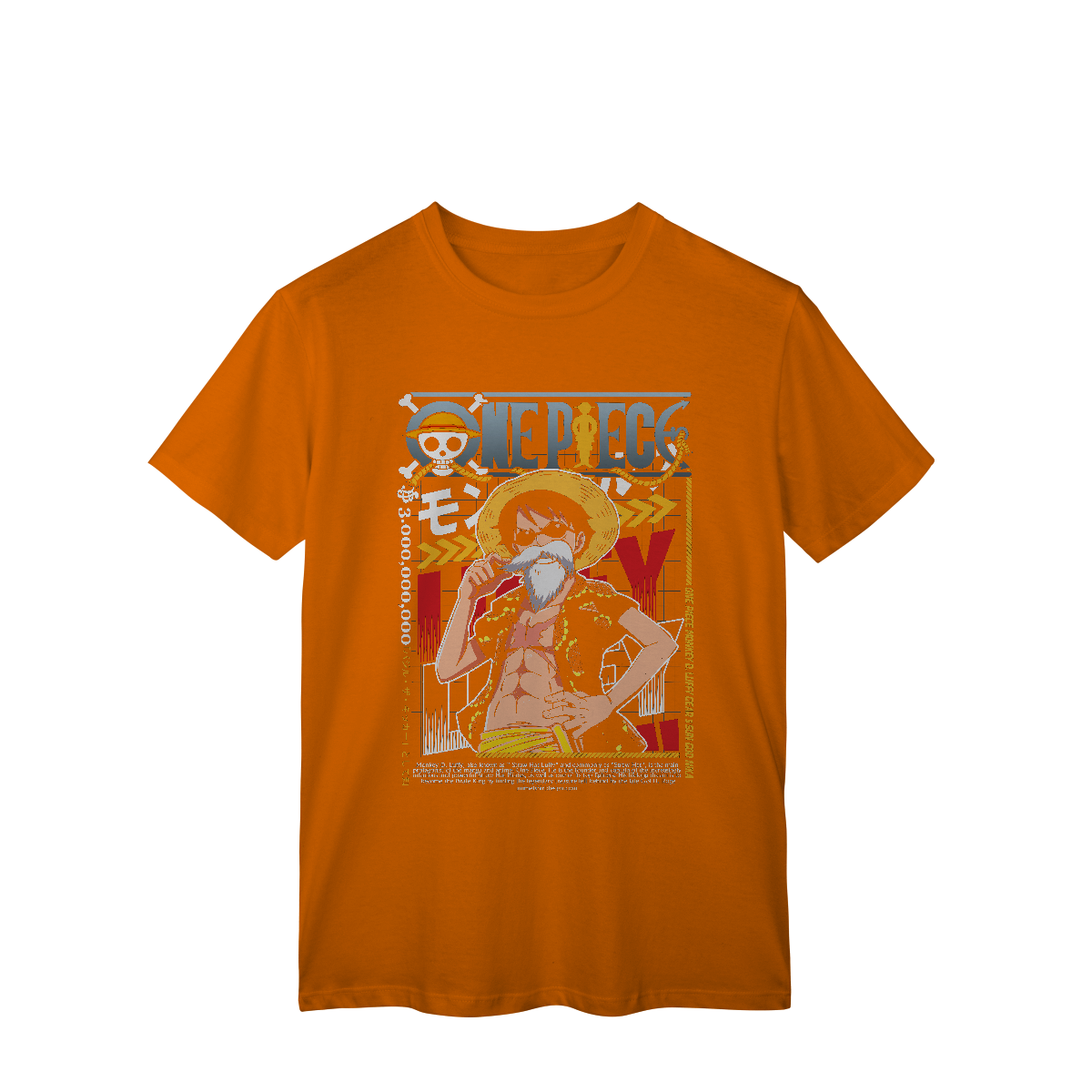 Camisa T-Shirt Classic Monkey D. Luffy