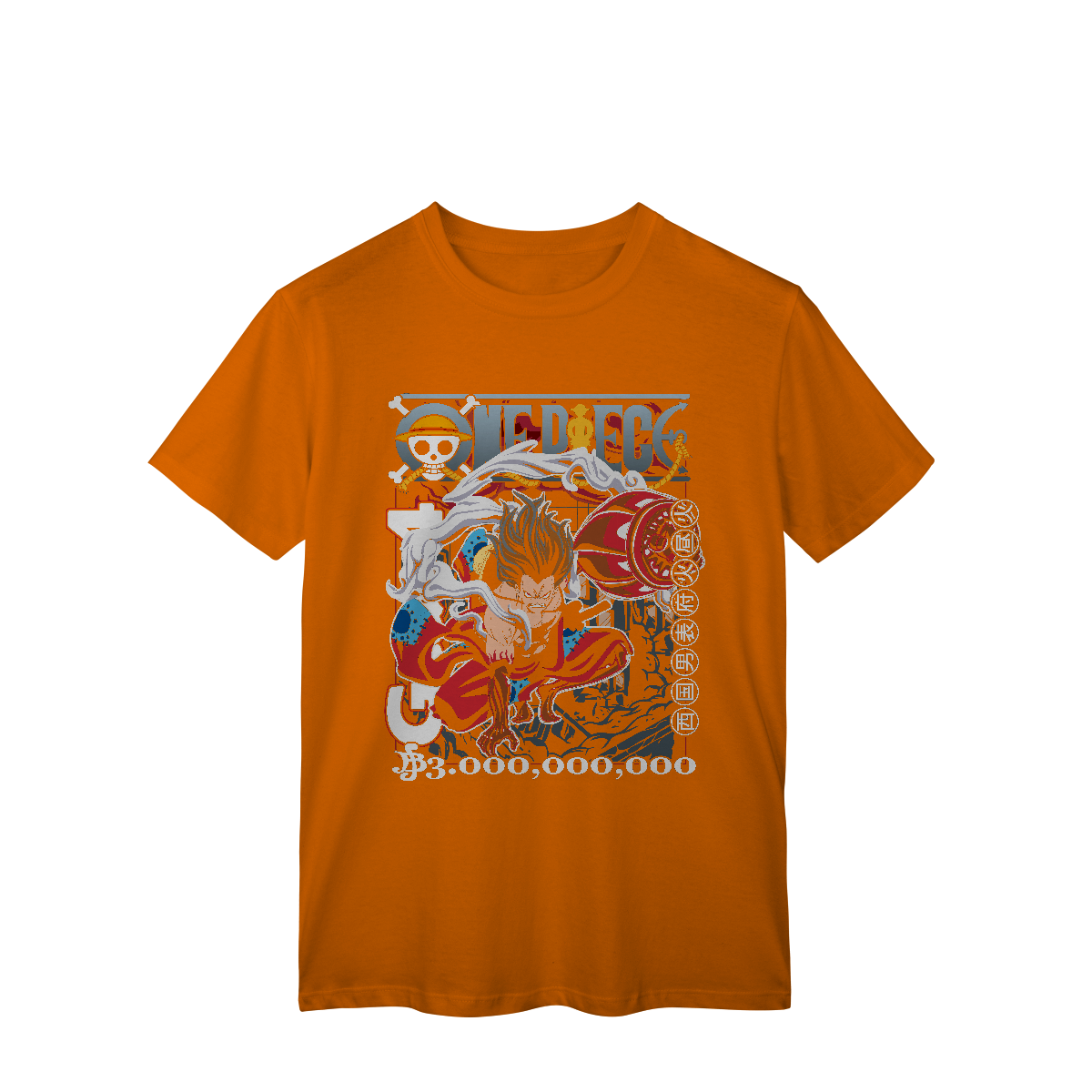 Camisa T-Shirt Classic Lufy Smash