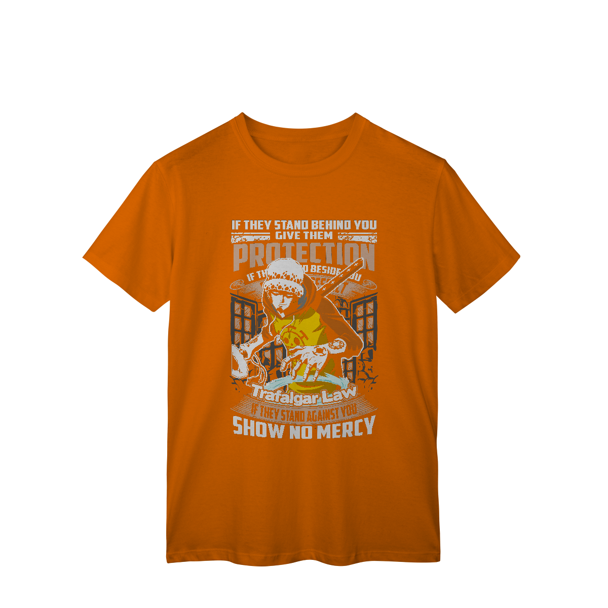 Camisa T-Shirt Classic Trafalgar Law One Piece