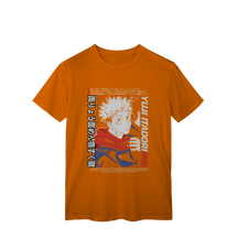 Camisa T-Shirt Classic Yuji Itadori Pronta para Lutar