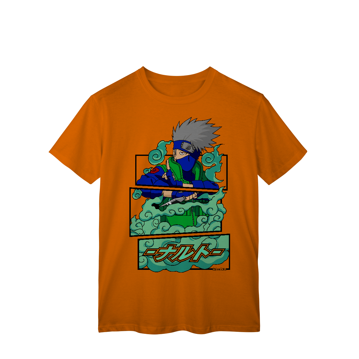 Camisa T-Shirt Classic Kakashi Hatake Clássico