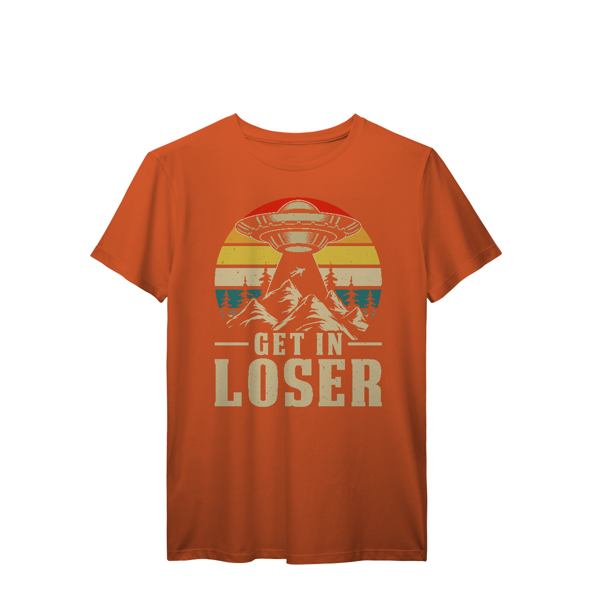 Camisa T-Shirt Prime Get In Loser