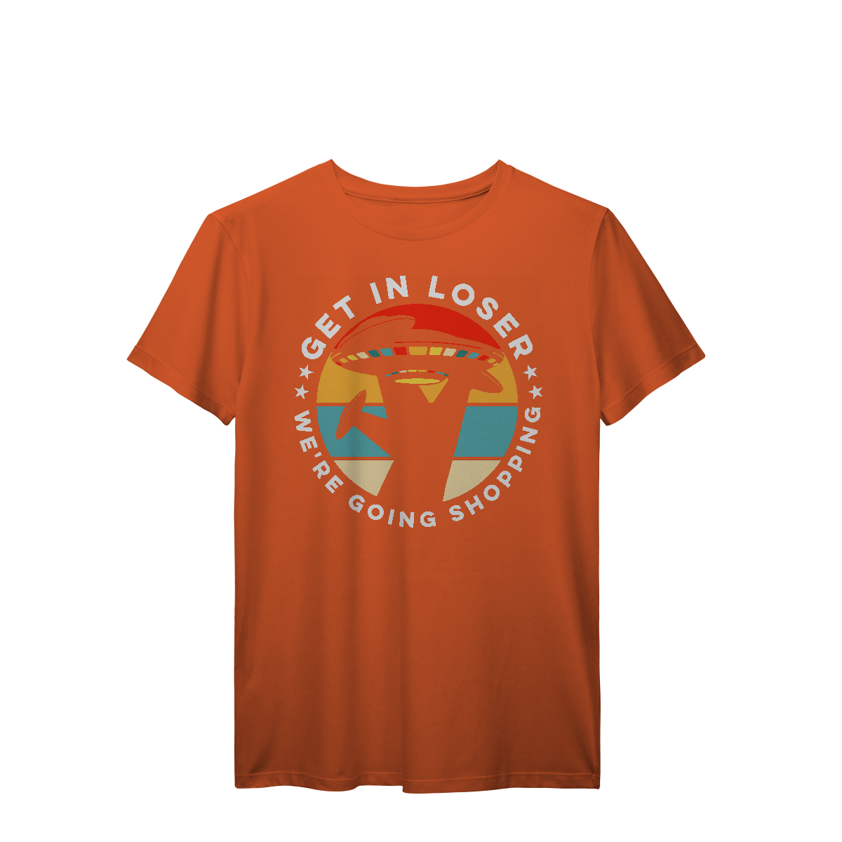 Camisa T-Shirt Prime Get In Loser