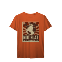 Camisa T-Shirt Prime Not Flat We Checked Aliens