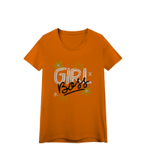 Camisa Baby Look Quality Girl Boss