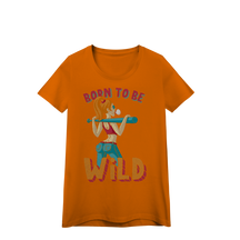 Camisa Baby Look Prime Quality Born To Be Wild
