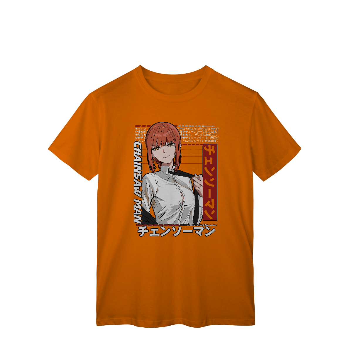 Camiseta T-Shirt Classic Makima Chainsaw Man