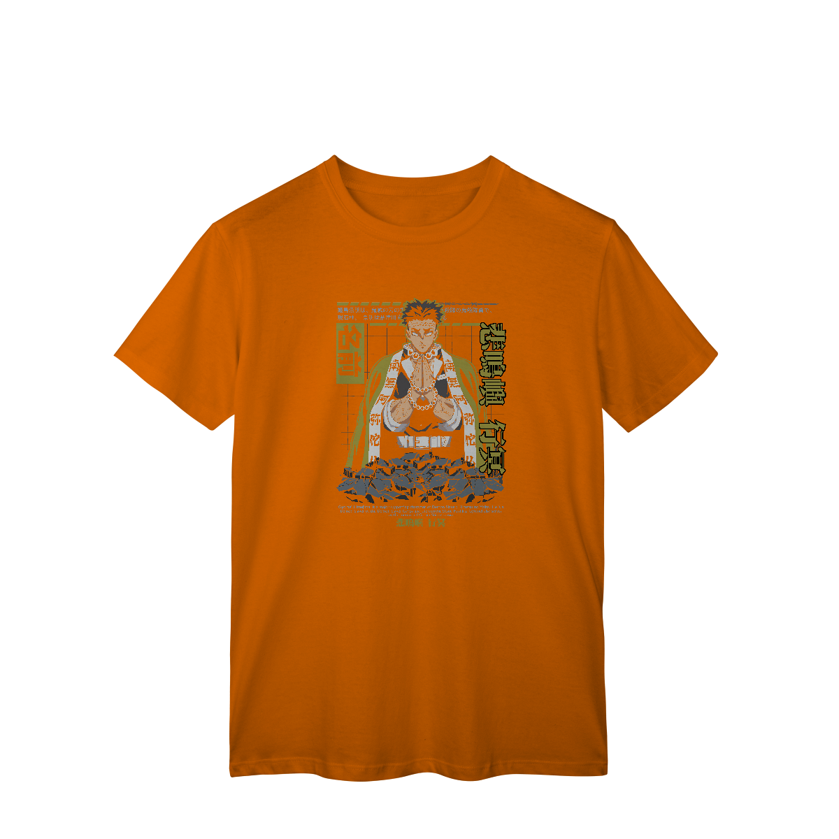 Camisa T-Shirt Classic Gyomei Demon Slayer