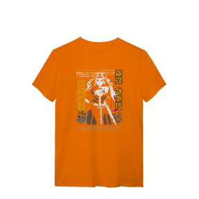 Camisa T-Shirt Quality Rengoku Damon Slayer