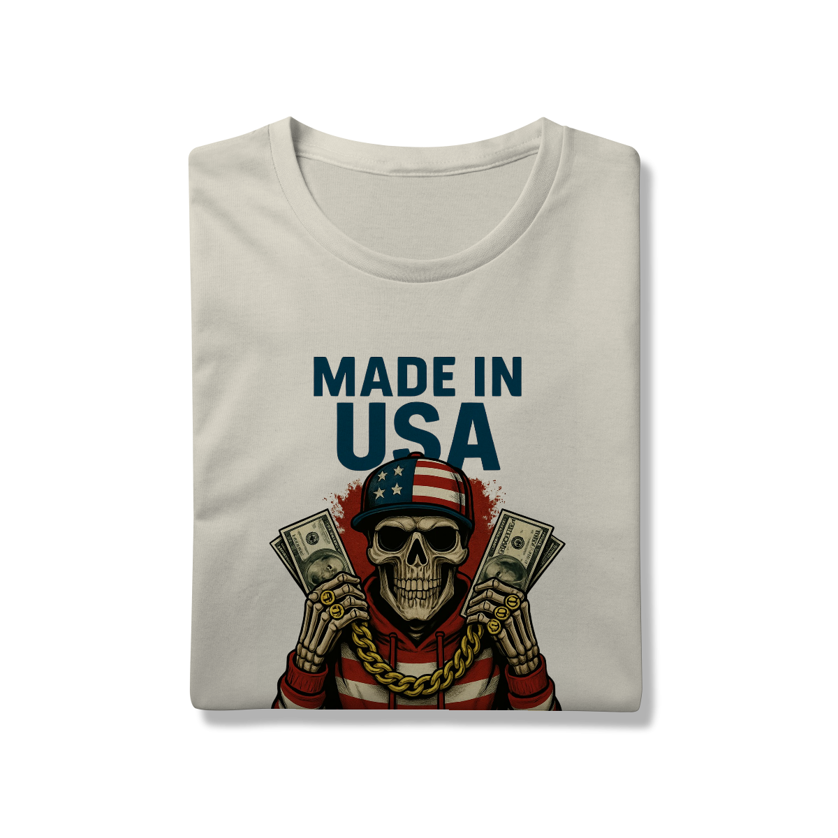Camisa T-Shirt Prime Made In Usa