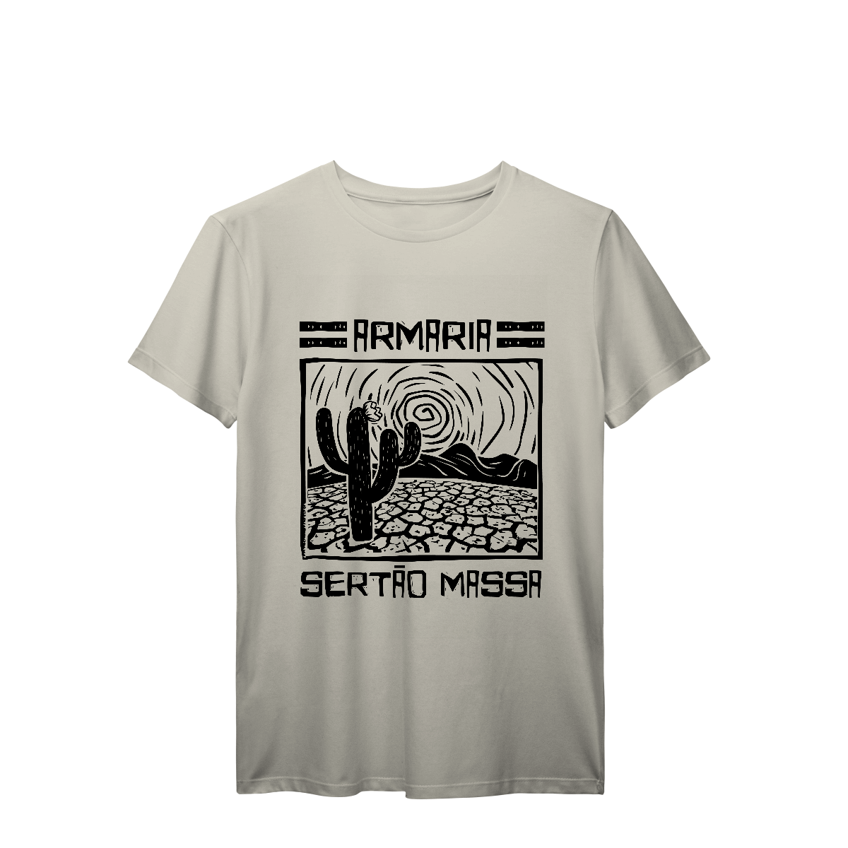 Camisa T-Shirt Prime Armaria Sertão Massa