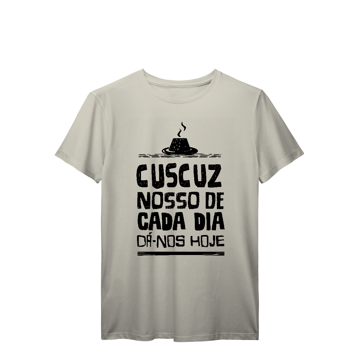 Camisa T-Shirt Prime Oração do Cuscuz