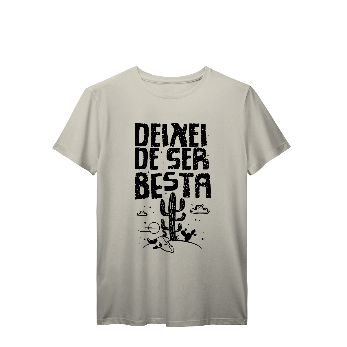 Camisa T-Shirt Prime Deixei de ser besta